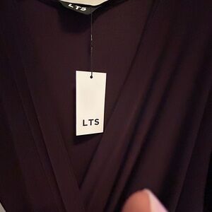 Long Tall Sally Burgundy Jumpsuit size 10T